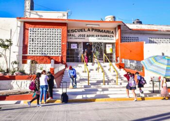 Listo operativo para regreso a clases seguro