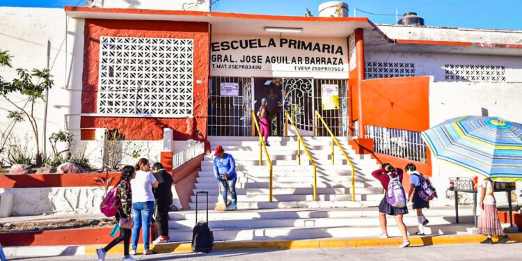 Listo operativo para regreso a clases seguro