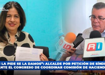 “Si la pide se la damos”: Alcalde por petición de Síndica ante el Congreso de coordinar Comisión de Hacienda