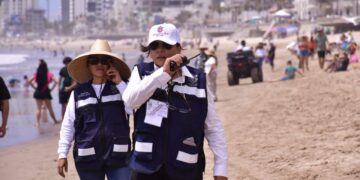 Oficialía podrá actuar en el área de playa con los vendedores ambulantes una vez firmado el acuerdo con SEMARNAT: alcalde de Mazatlán