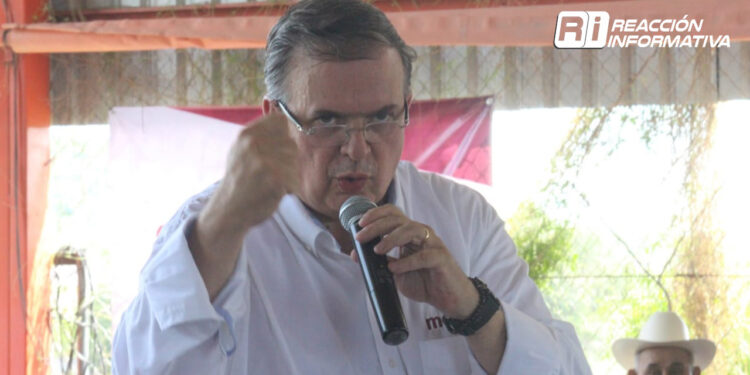 ¡Vamos a ganar en 2024!: Marcelo Ebrard visita Sinaloa