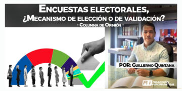 Encuestas electorales, ¿Mecanismo de elección o de validación?