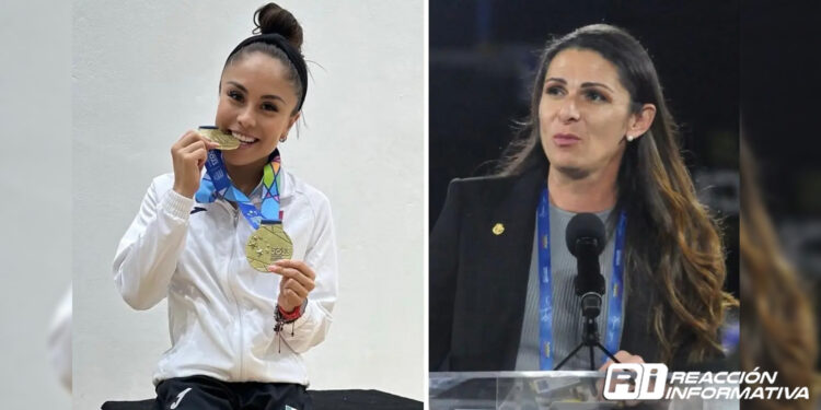 Paola Longoria arremete contra Ana Guevara y asegura que le gustaría dirigir la Conade