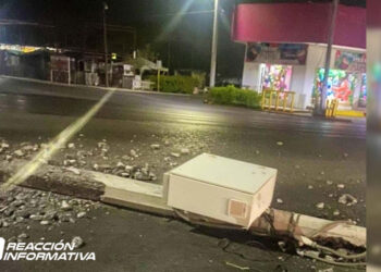 Crimen organizado ‘tumba’ cámaras de seguridad de Reynosa, Tamaulipas