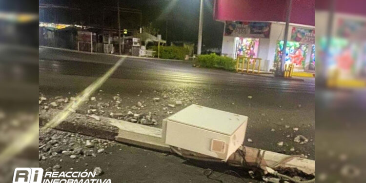 Crimen organizado ‘tumba’ cámaras de seguridad de Reynosa, Tamaulipas