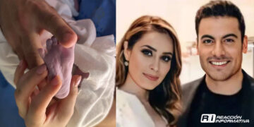 Nace León, el bebé de Carlos Rivera y Cynthia Rodríguez: “vemos el amor convertido en ti”