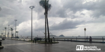 Se prevén lluvias fuertes, gran parte el día de hoy en Mazatlán