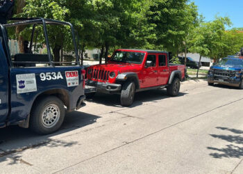 Grupo Élite de la Policía Estatal recupera vehículo que fue robado en Estados Unidos