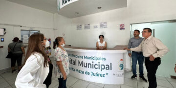 Agradece Edgar González visita del SS de Sinaloa al “Margarita Maza de Juárez”