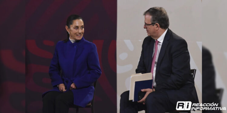 Sheinbaum contrarresta reclamo de Ebrard