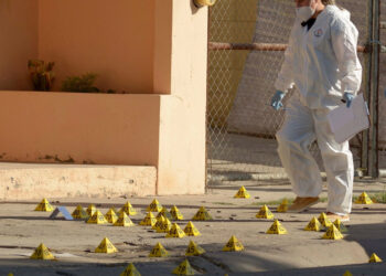 Suman 164 mil 158 homicidios dolosos en lo que va del sexenio