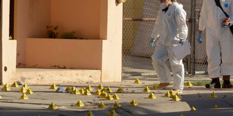 Suman 164 mil 158 homicidios dolosos en lo que va del sexenio