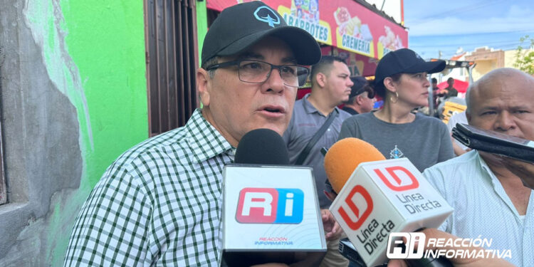 Colector de la Alarcón quedará listo en un mes más: Alcalde