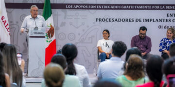 La Beneficencia Pública no deja a nadie atrás ni deja a nadie fuera: Rocha Moya