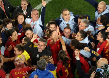 España conquista el Mundial Femenil tras vencer 1-0 a Inglaterra en la final