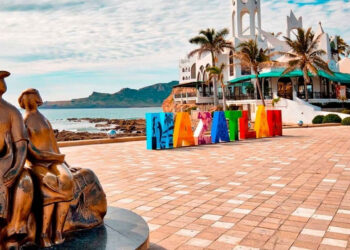 Martes muy soleado se pronostica hoy en el puerto de Mazatlán