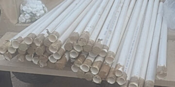 Sonora: decomisan metanfetamina y fentanilo oculto en tubos de PVC que viajaban en tren