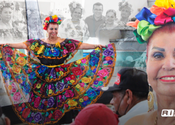 A sus 69 años, Lupita ha encontrado en el baile una razón para ser una mujer feliz