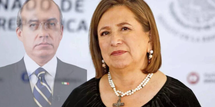 Xóchitl Gálvez propone retomar estrategia de seguridad de Felipe Calderón