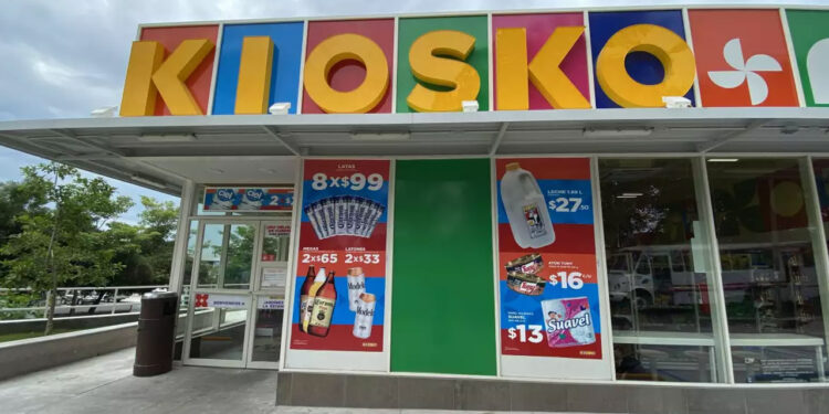 Vinculan a proceso a hombre por robar un súper Kiosko en Mazatlán