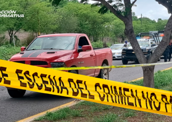 Asesinan a balazos a un hombre por la carretera México 15 en Culiacán