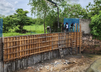 Al 70% el avance de obra en Puente UPSIN