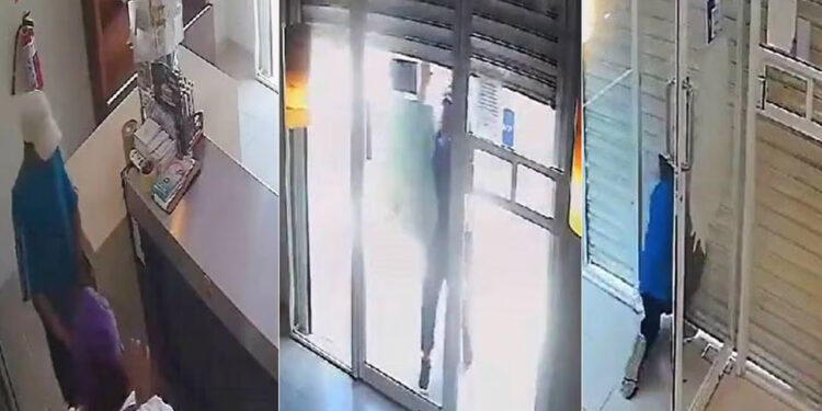 ¡Heroína! Empleada deja encerrado a ladrón en panadería de Campeche