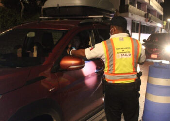 Dispositivo Alcoholímetro sanciona a 26 conductores por conducir en estado inconveniente, uno más fue llevado a celdas