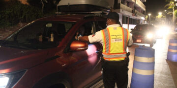 Dispositivo Alcoholímetro sanciona a 26 conductores por conducir en estado inconveniente, uno más fue llevado a celdas