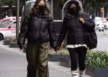 Prevén el ingreso del primer frente frío al país