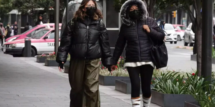 Prevén el ingreso del primer frente frío al país