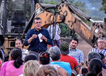 Nuestro objetivo es seguir haciendo obra con sentido social en favor de los que menos tienen”, Edgar González