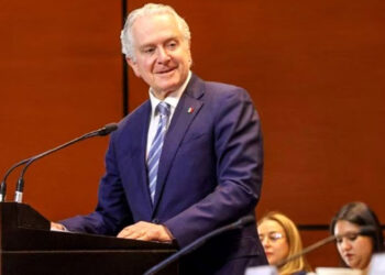 Creel dejará presidencia de San Lázaro el próximo lunes; solicitará licencia como diputado federal