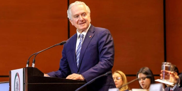 Creel dejará presidencia de San Lázaro el próximo lunes; solicitará licencia como diputado federal