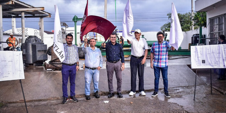 Con paso firme avanza modernización de cárcamos, inicia Edgar González obra del Cárcamo 2 Oriente