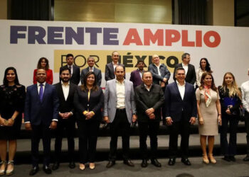 Frente Amplio presenta a observadores de las elecciones para elegir al candidato presidencial