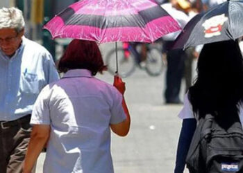 Sensación térmica de hasta 41 °C se espera hoy jueves para Mazatlán