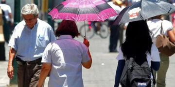 Sensación térmica de hasta 41 °C se espera hoy jueves para Mazatlán