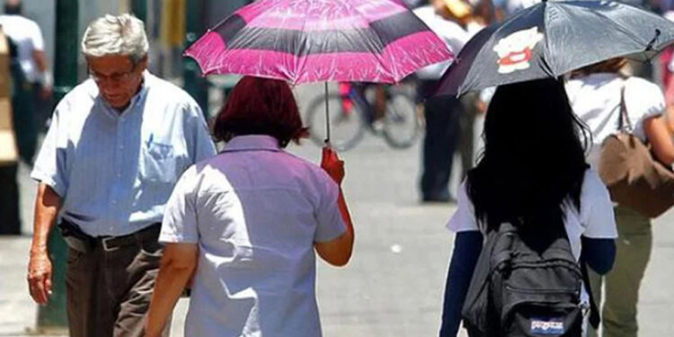 Sensación térmica de hasta 41 °C se espera hoy jueves para Mazatlán