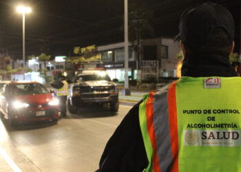 Operativo Alcoholímetro sanciona a 40 personas durante fin de semana, uno más es trasladado a celdas