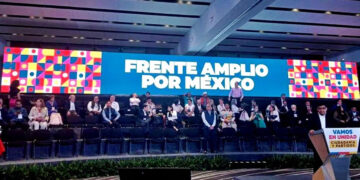 Avanzan 7 aspirantes en proceso del Frente Amplio; Xóchitl Gálvez arrasa con más de medio millón de firmas