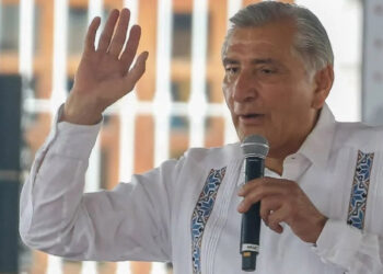 “No me arrepiento” afirma Adán Augusto sobre el “codazo”