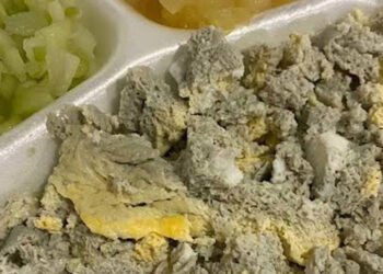 ¿Dieron a pacientes de hospital comida con gusanos? Esto sabemos