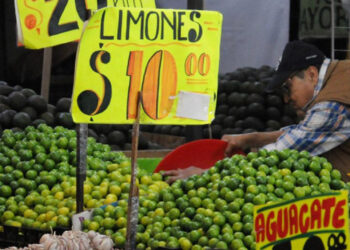 ¡Baja la inflación en México! Cierra en 4.79% en julio de 2023