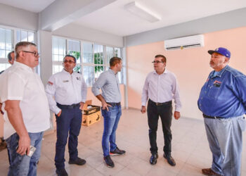 Recorre Alcalde primaria Sixto Osuna, en Villa Unión