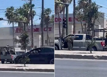 Enfrentamiento en Matamoros termina con tres detenidos