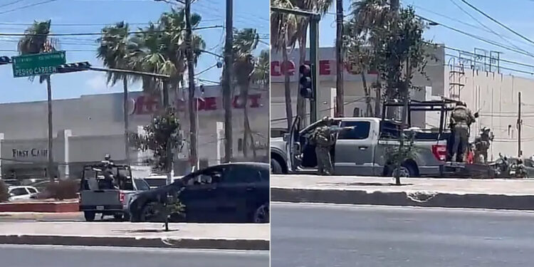 Enfrentamiento en Matamoros termina con tres detenidos