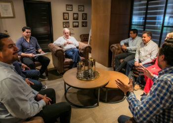 Presentan al Gobernador Rocha avances de los proyectos hidráulicos en el sur del estado