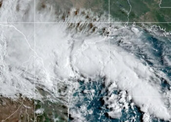 Advierten lluvias en norte de México por tormenta tropical Harold