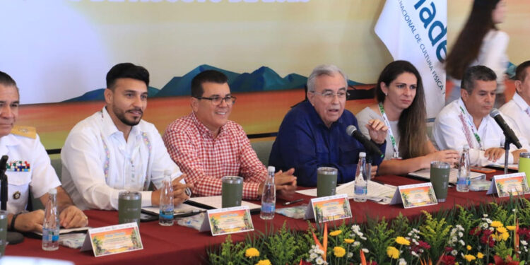 Recibe Mazatlán cumbre deportiva nacional